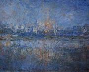Claude Monet Vetheuil in the Fog oil painting on canvas